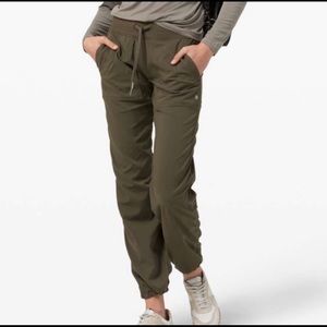 Lululemon Dance Studio Olive Pants